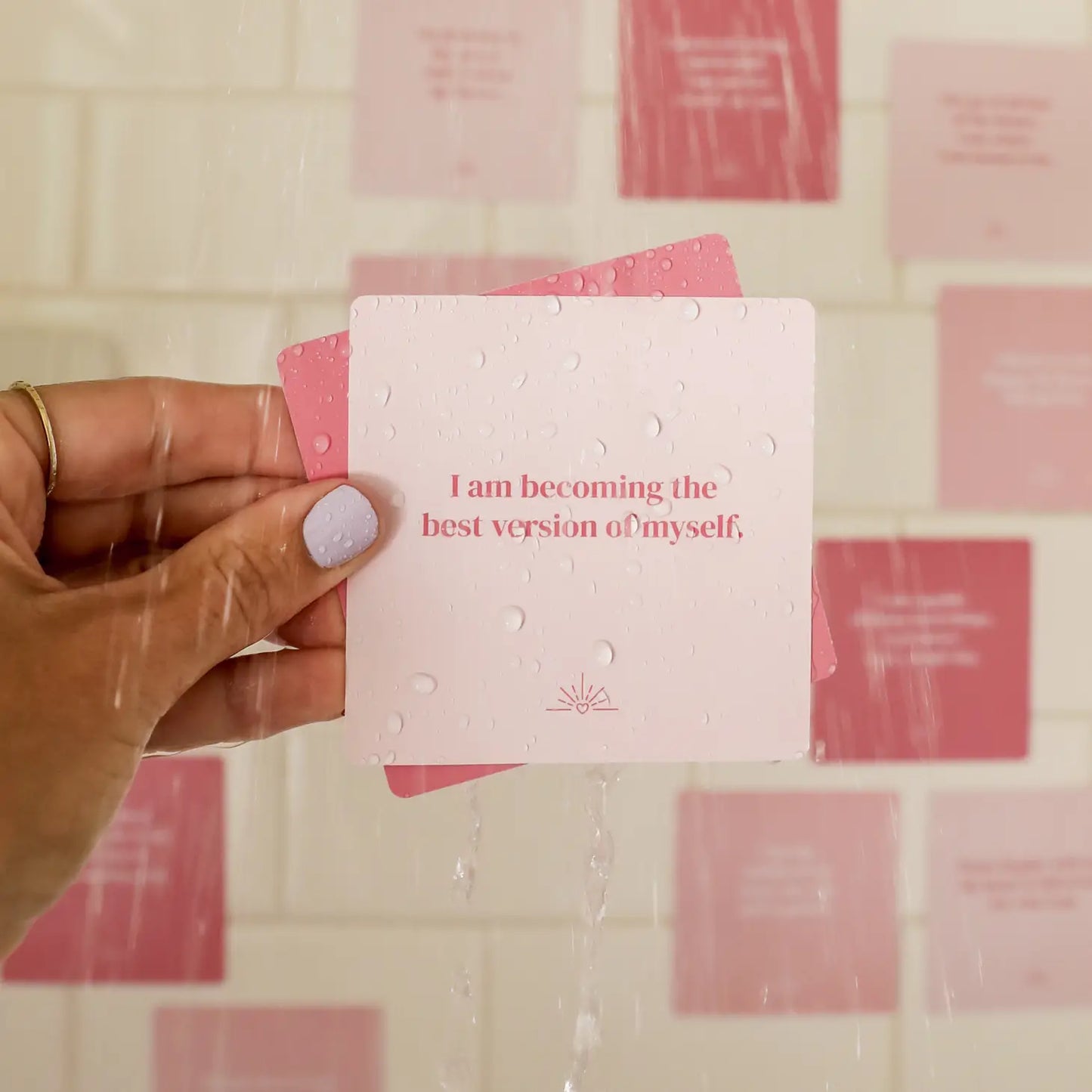 Self-Love Shower Affirmations