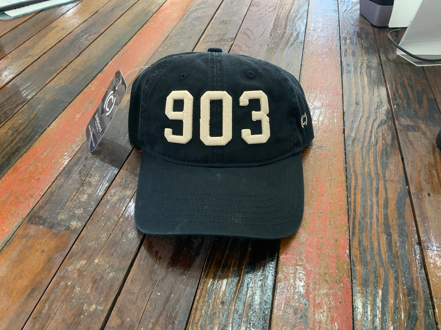 903 Contrast Stitch Dad Hat