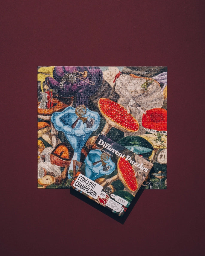 Concerto Champignon – 500 Pieces