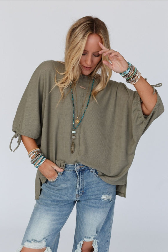 Little Lark Puff Sleeve Tee