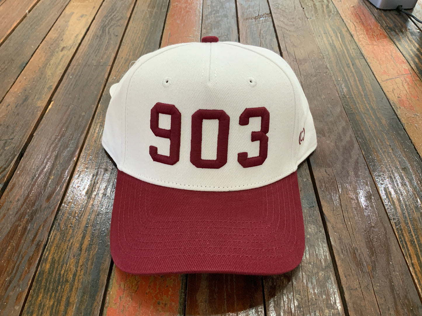 903 Vintage Two Tone Hat