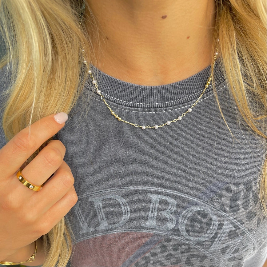 Jojo Gold Choker