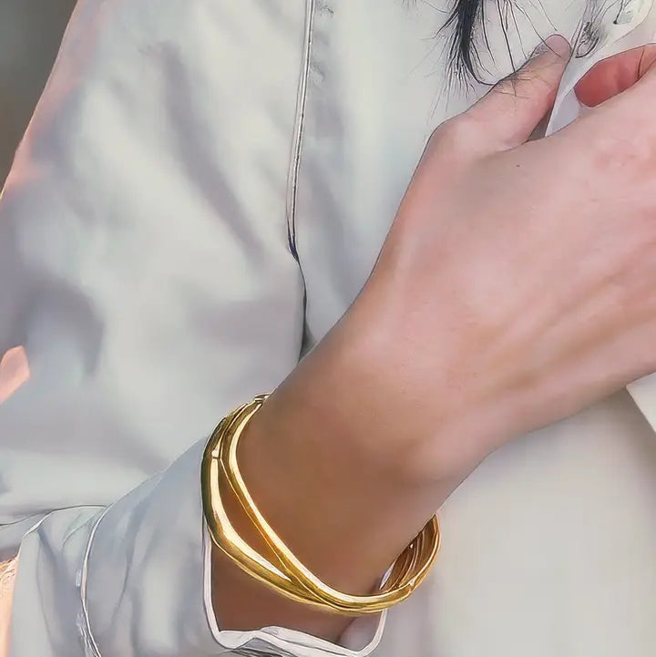 Joplin Cuff - Gold