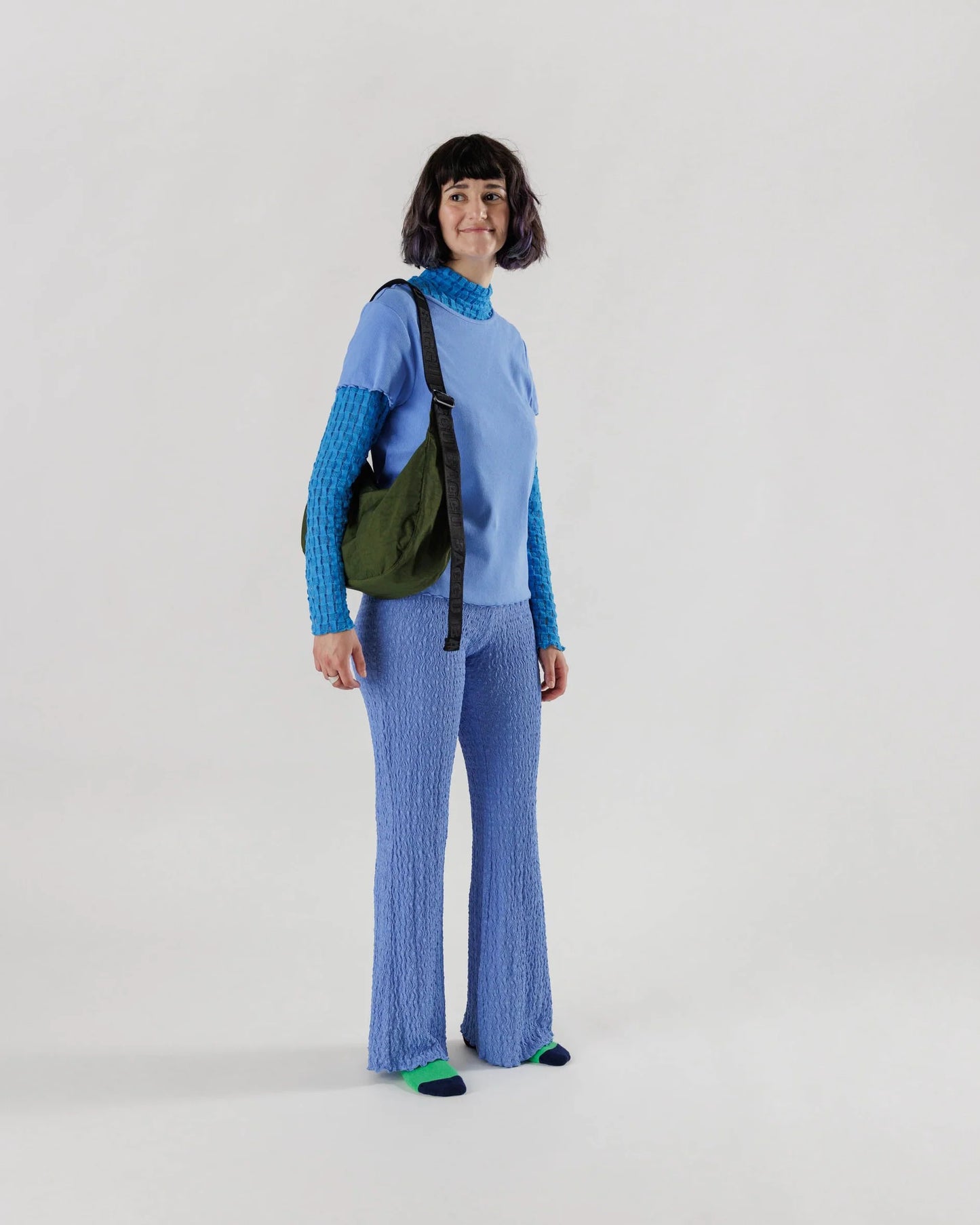 Baggu Medium Nylon Crescent Bag
