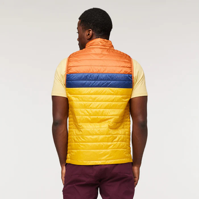 Cotopaxi Men's Capa Insulated Vest Mezcal/Sunset