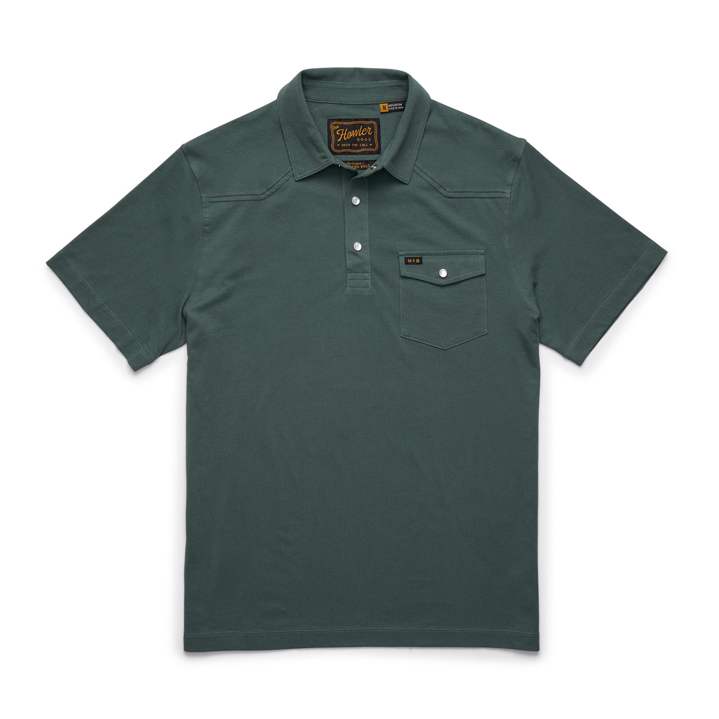 Ranchero Polo - Fern Green