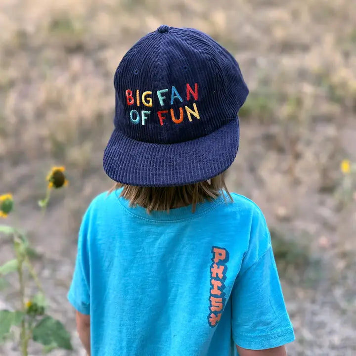 Baby & Kids Hat - Big Fan of Fun