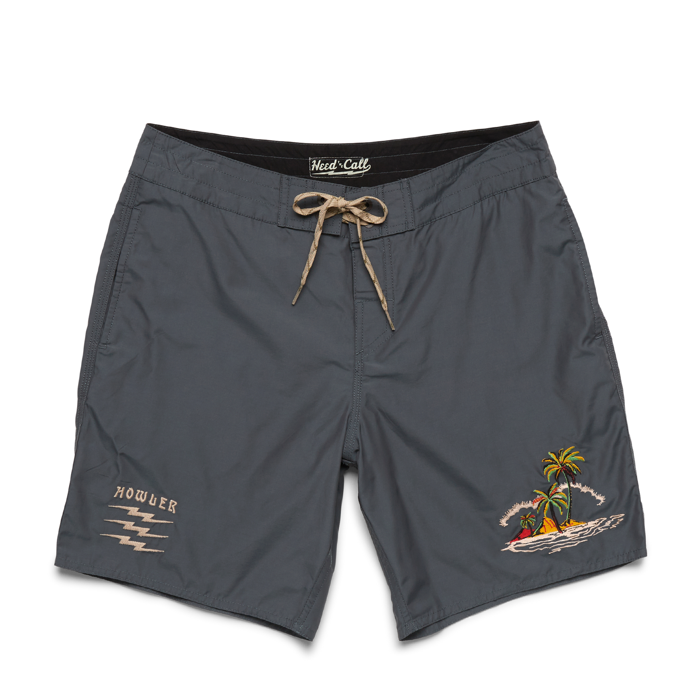 Howler Bros Croatan Boardshorts - Cast Away : Petrol