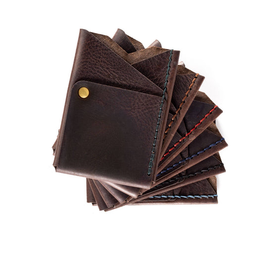 Big Spender Leather Wallet - Minimalist EDC