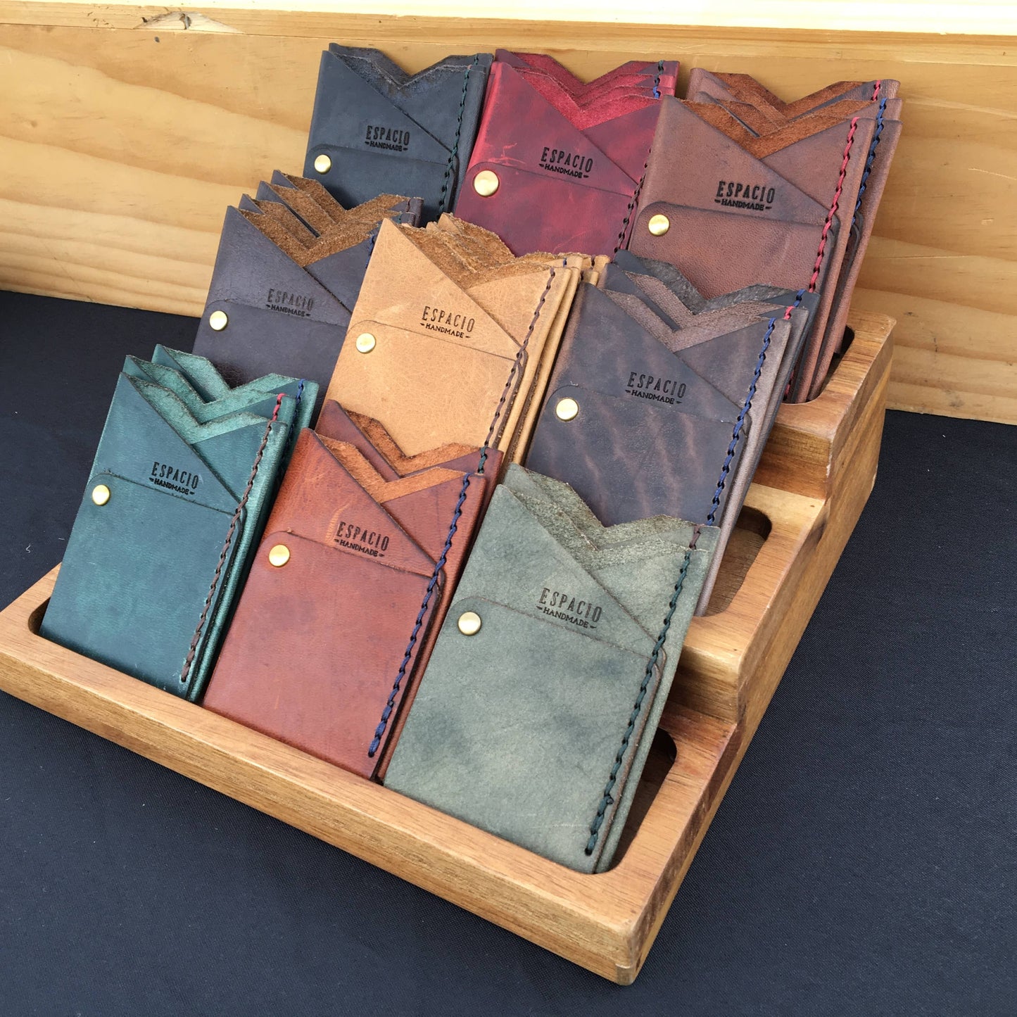 Big Spender Leather Wallet - Minimalist EDC