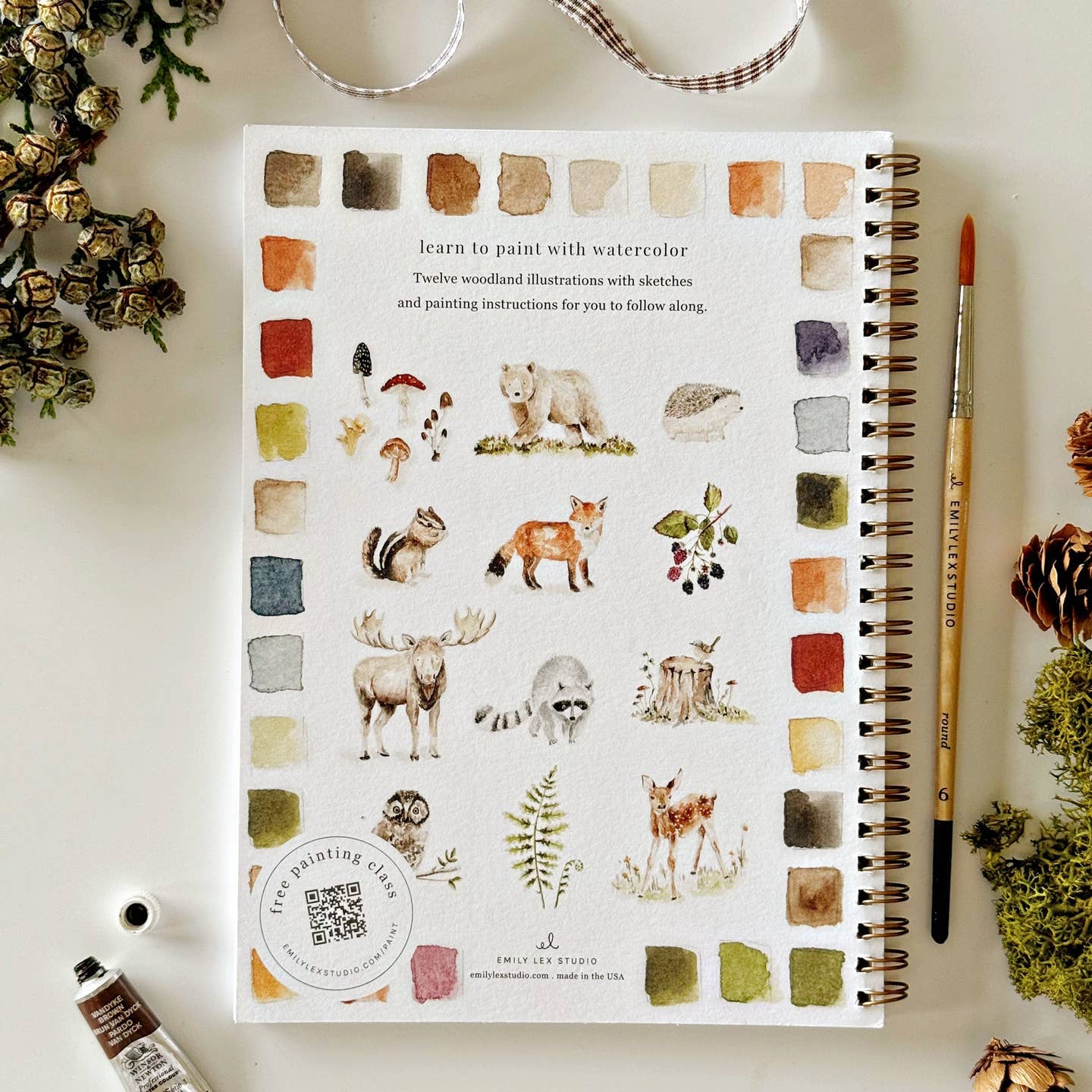 Watercolor Workbook