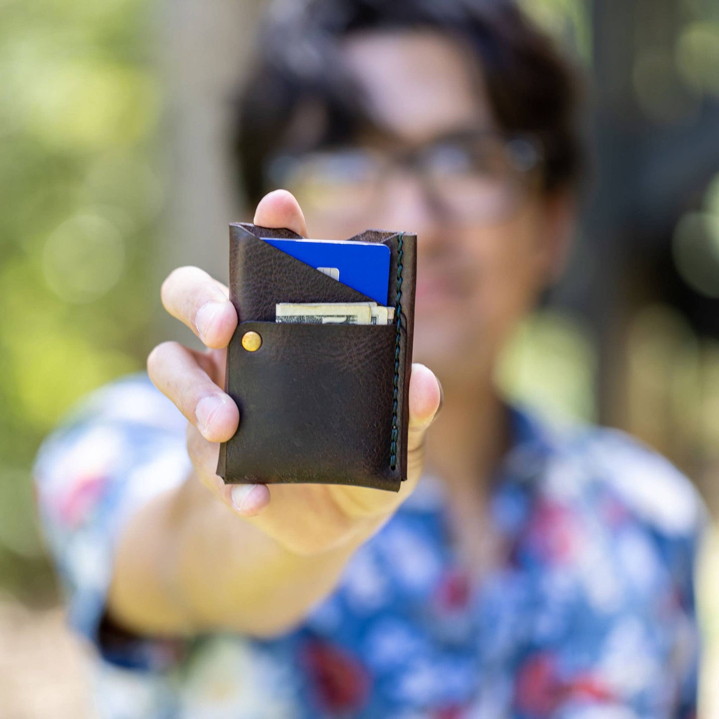 Big Spender Leather Wallet - Minimalist EDC