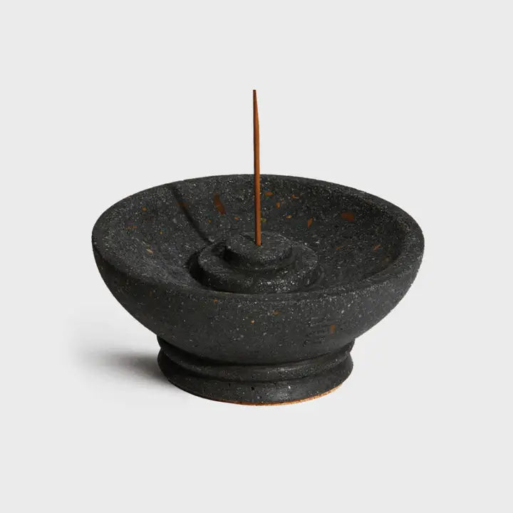 Concrete Incense Holder