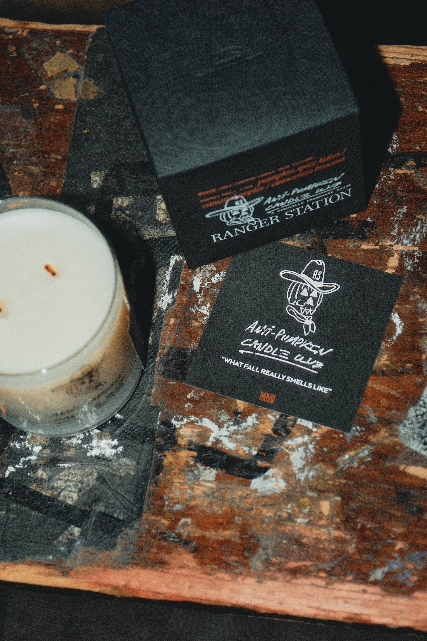Anti-Pumpkin Candle