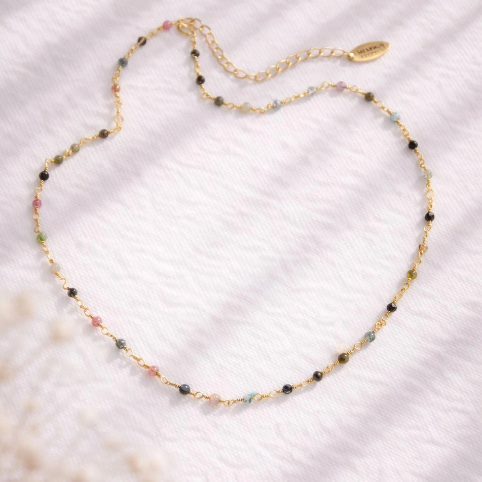 Beaded Choker Necklace
