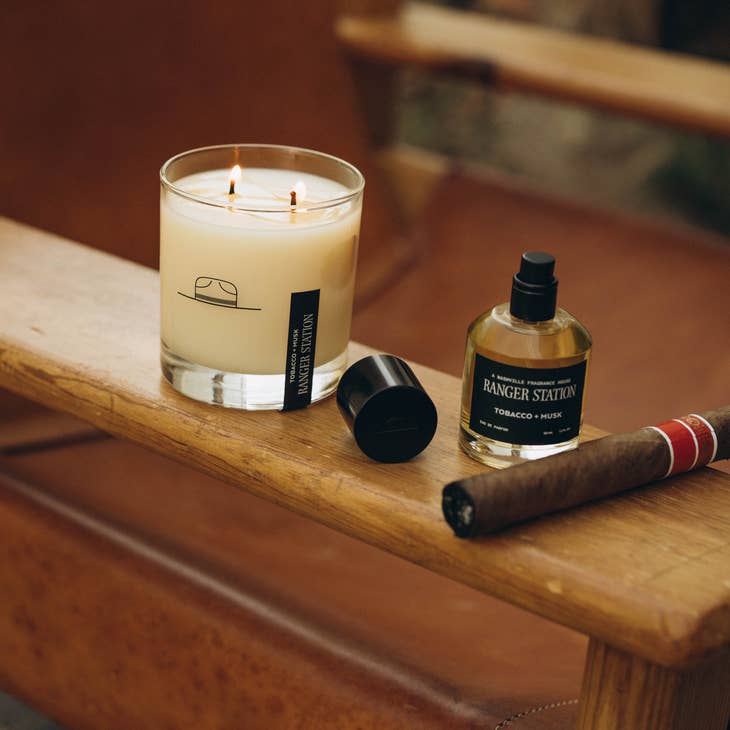 Tobac + Musk Candle