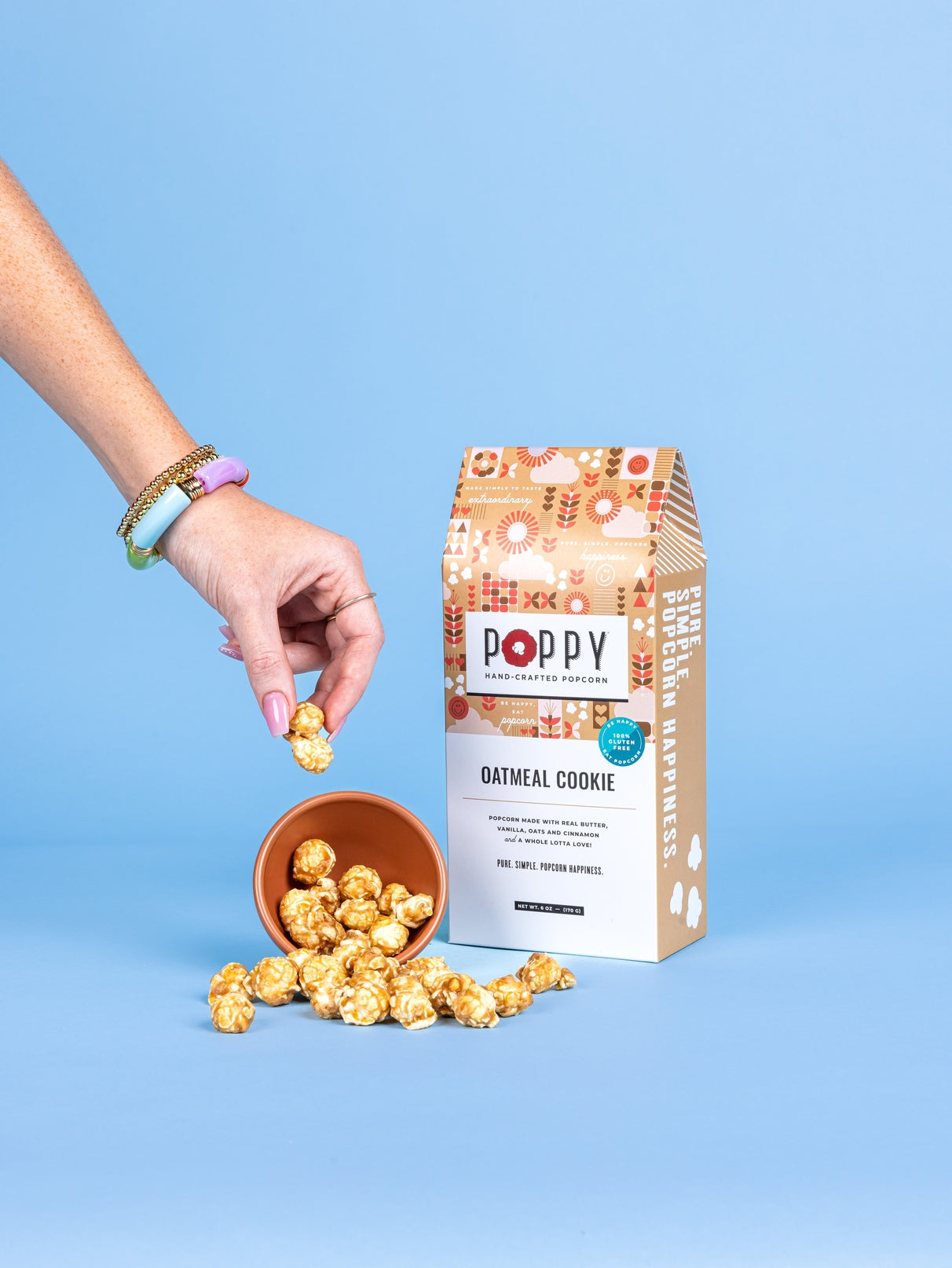 Oatmeal Cookie Gift Box Popcorn