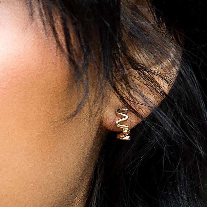 Flo Hoop Earrings