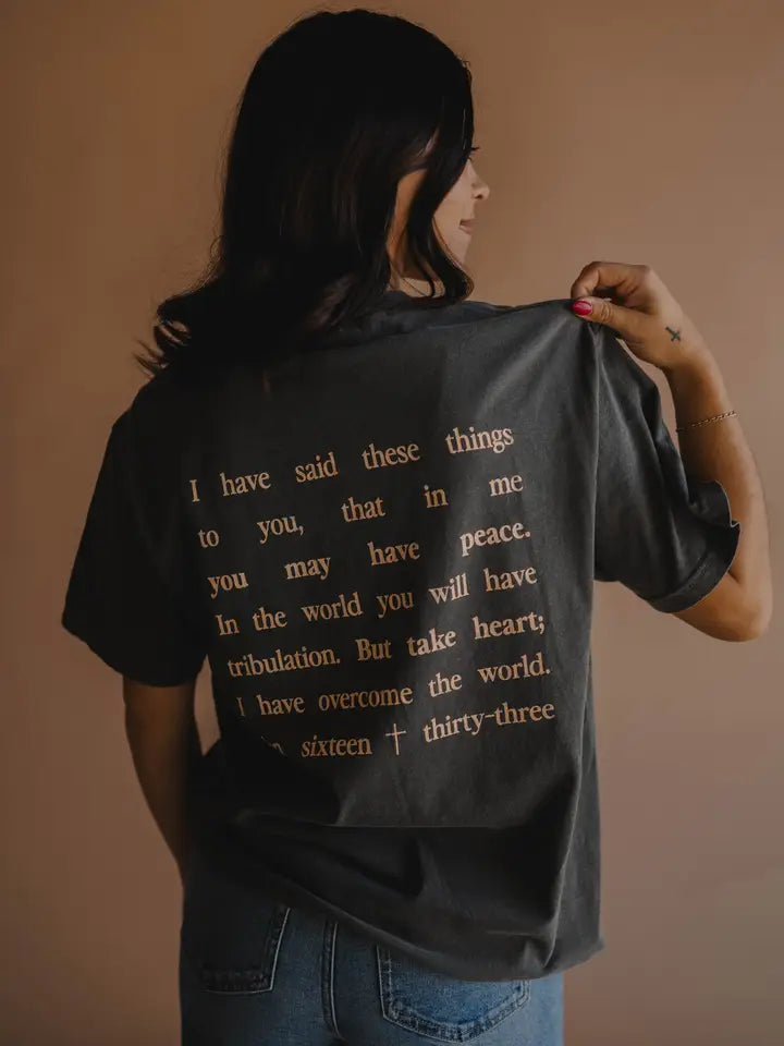 Take Heart Tee Christian Tee