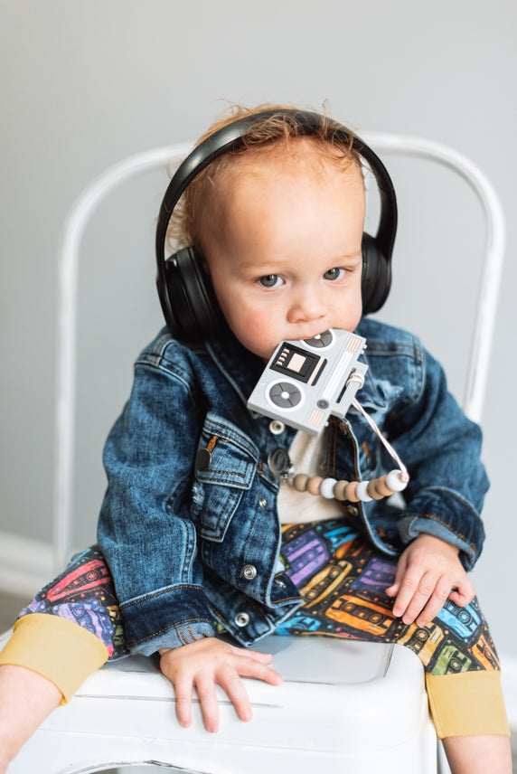 Boom Box Baby Teether
