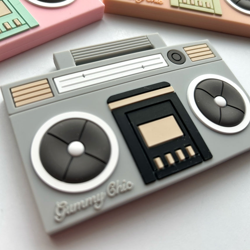 Boom Box Baby Teether