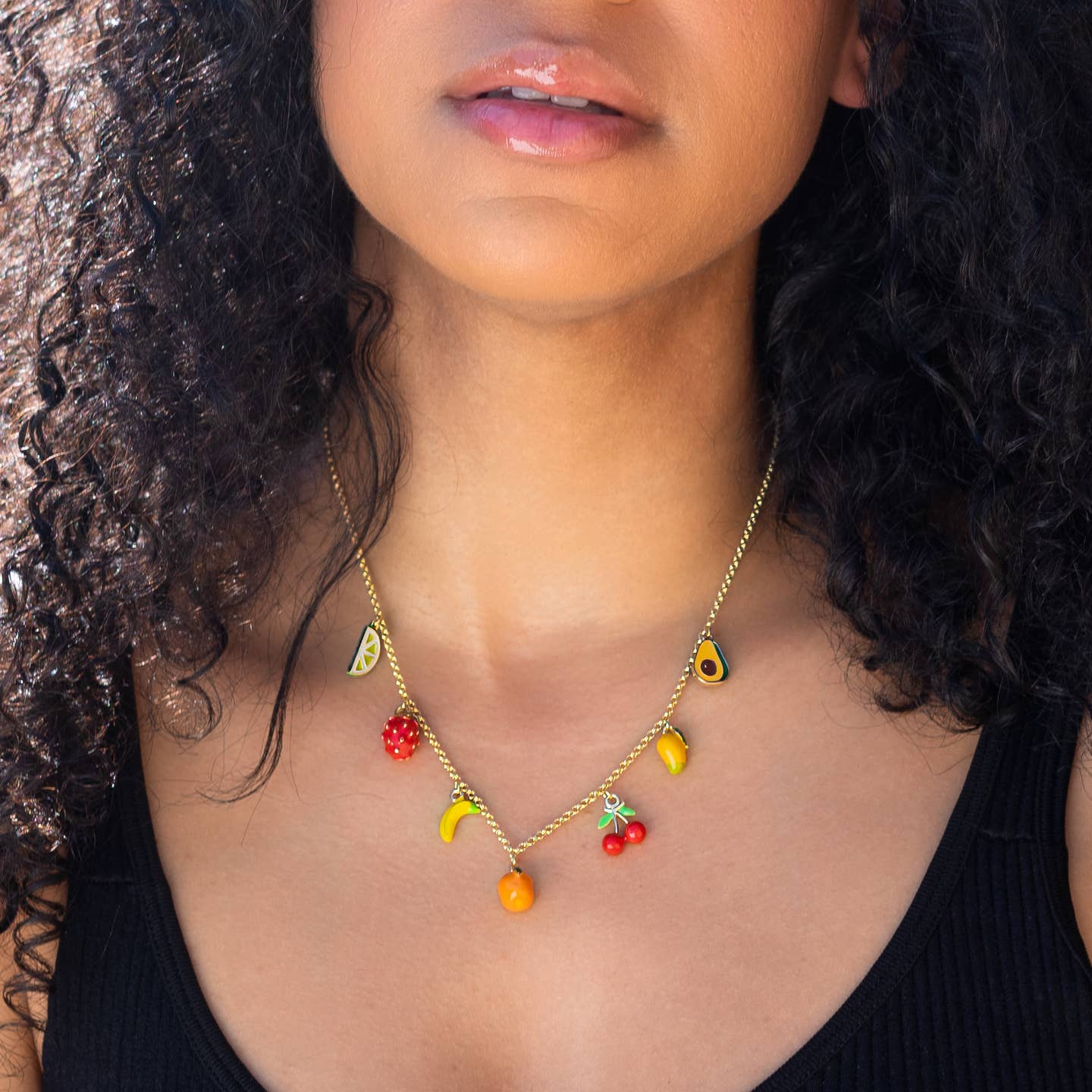 Farmer's Market Necklace