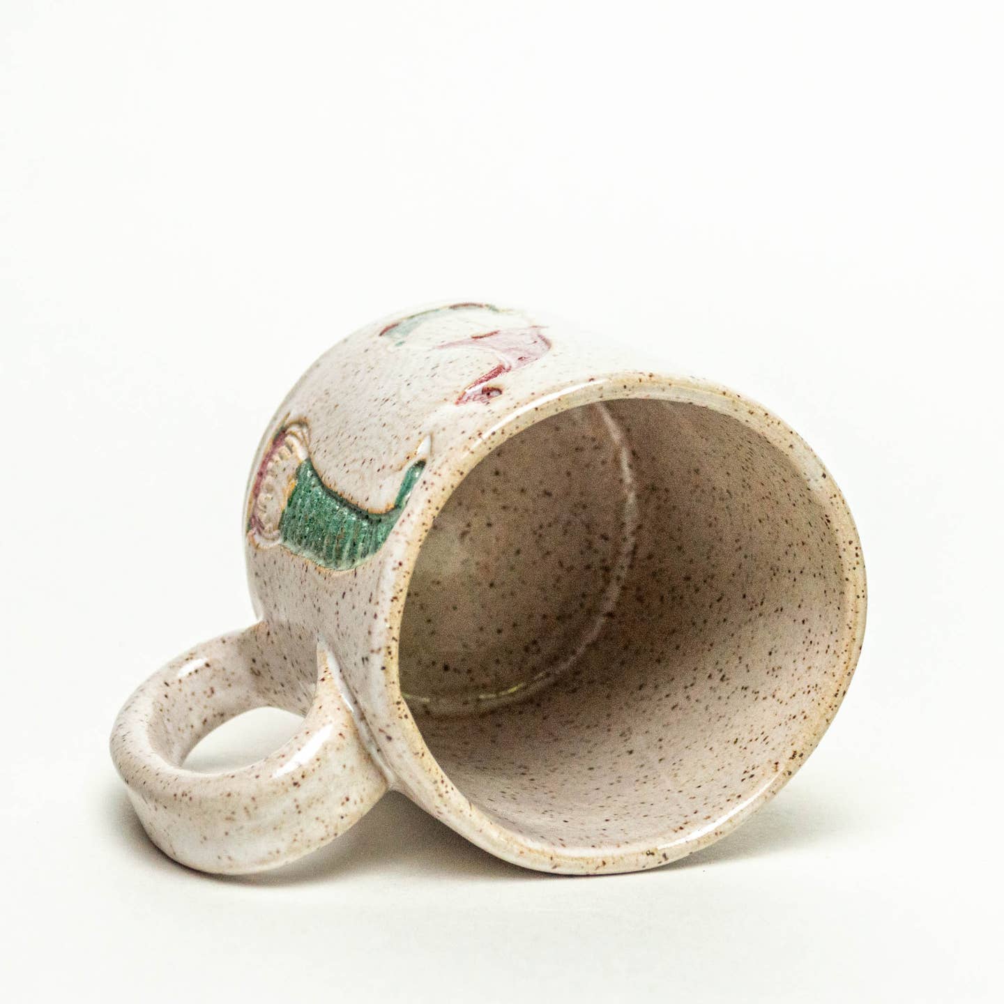 Gnome Handmade Ceramic Mug 10 oz