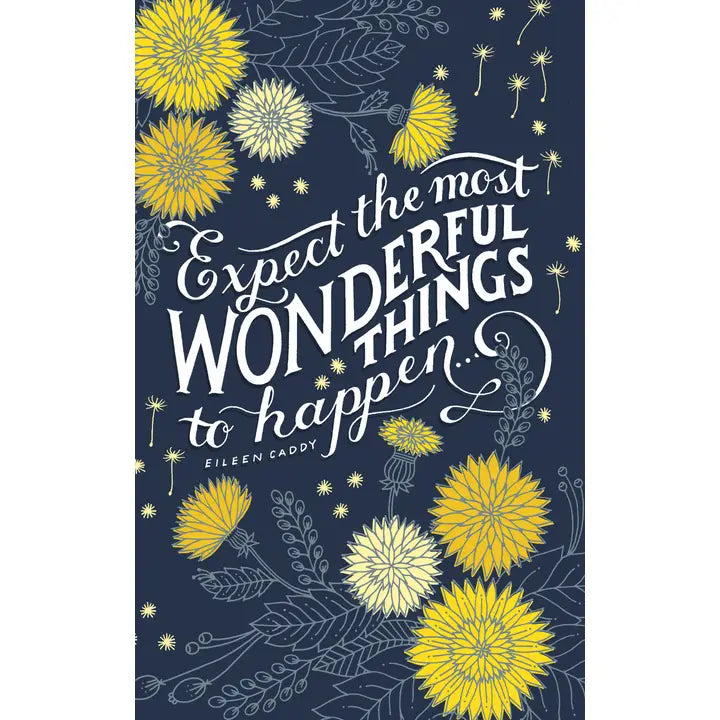 Write Now - Expect the Most Wonderful Things