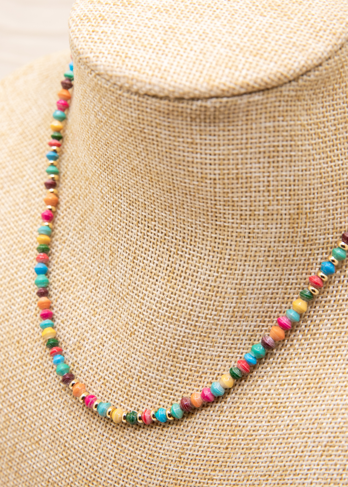Layering Mini Beads Necklace