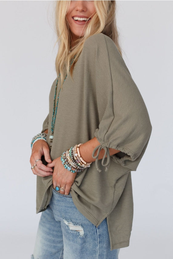 Little Lark Puff Sleeve Tee