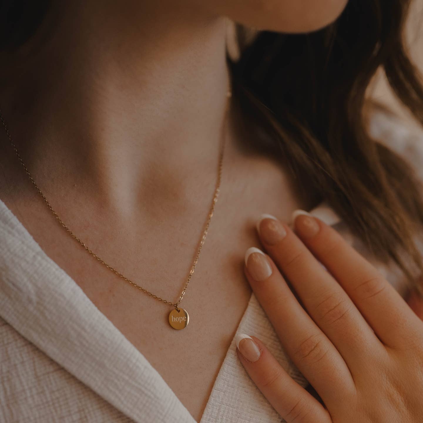 Hope Pendant Necklace