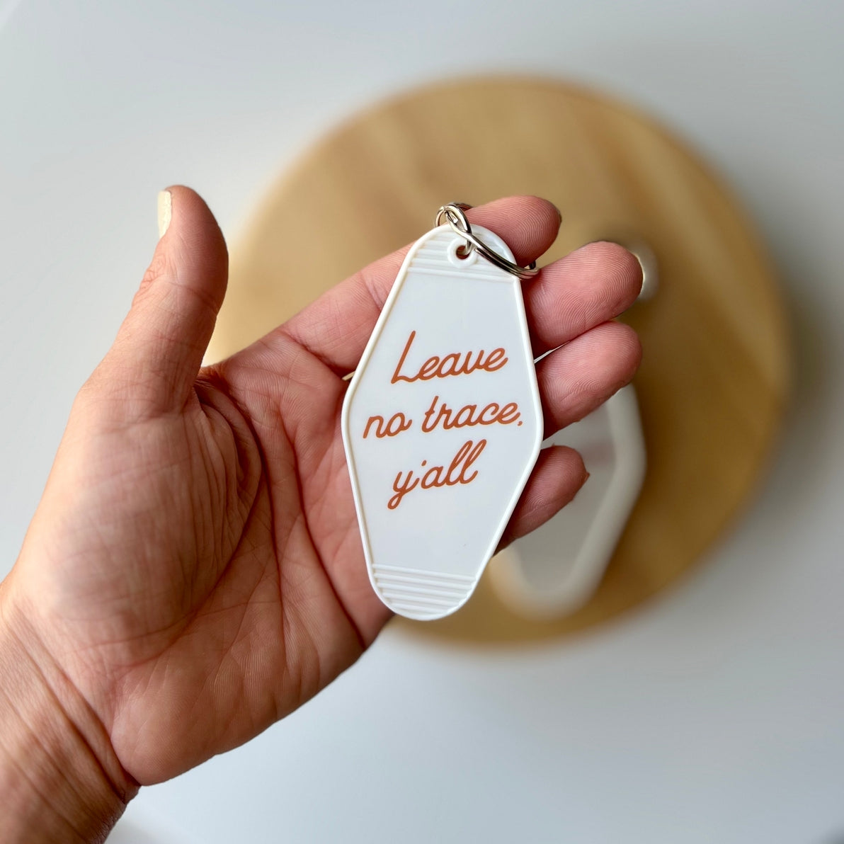 Texas State Parks Keychain