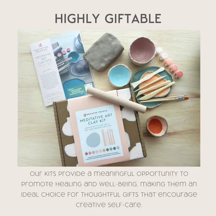 Meditative Art Clay Kit