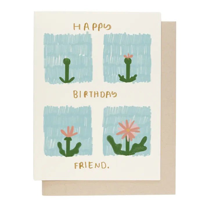 Happy Birthday Friend Card