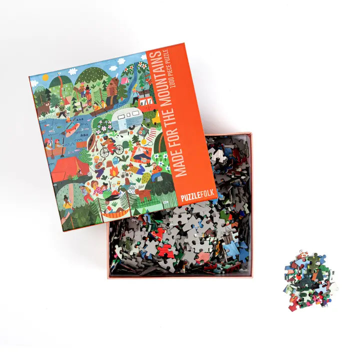 Made For the Mountains 1000 Piece Puzzle