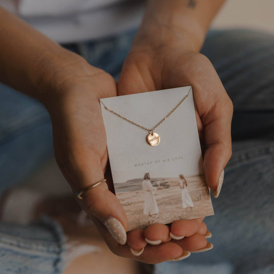 Worthy Pendant Necklace