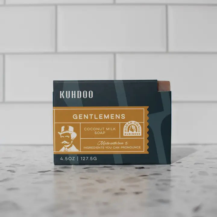 Gentlemens Bar Soap
