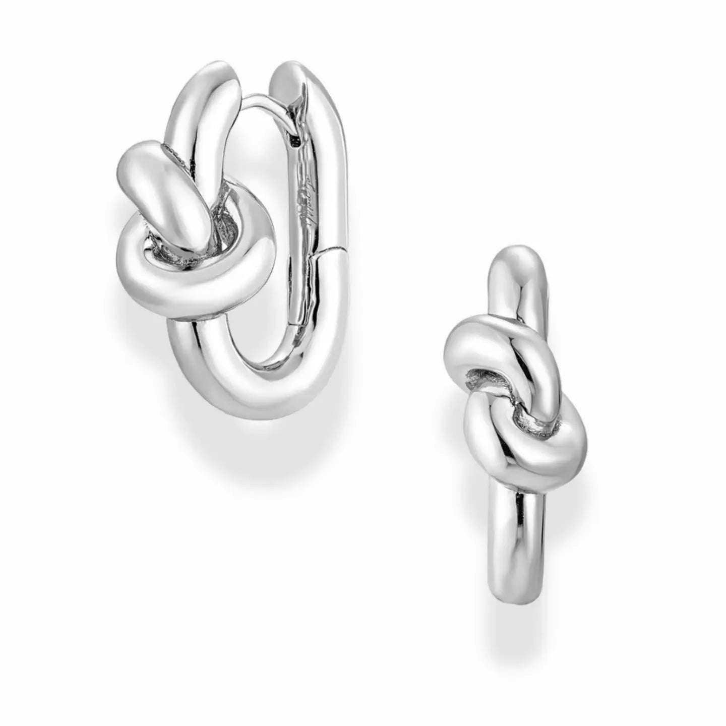 Karina Knot Hoops