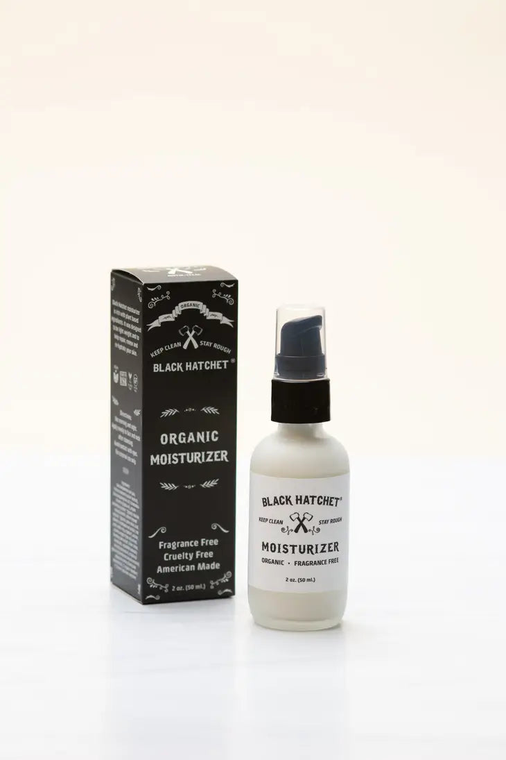 Black Hatchet Organic Moisturizer