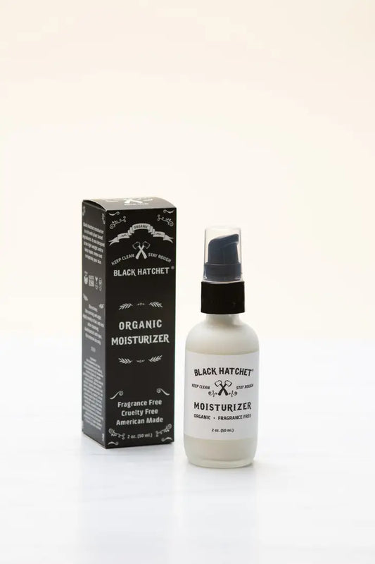 Black Hatchet Organic Moisturizer