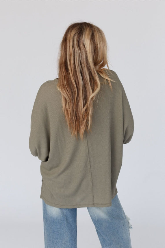 Little Lark Puff Sleeve Tee