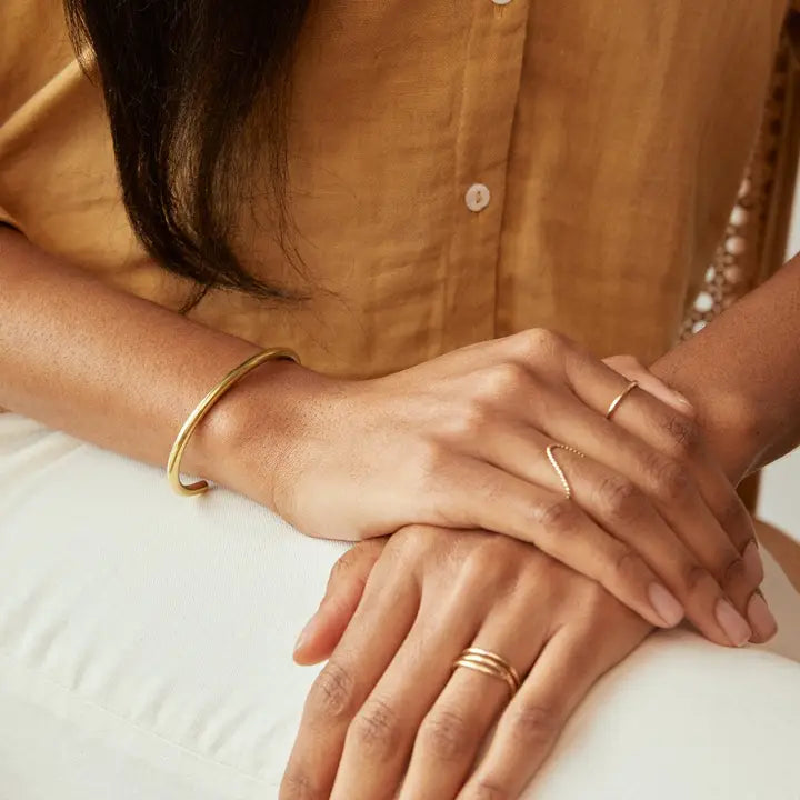 Chunky Cuff Bracelet