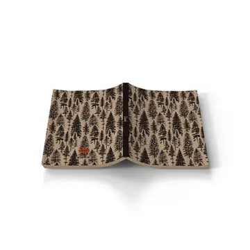 Veliky Pines Kraft Layflat Notebook