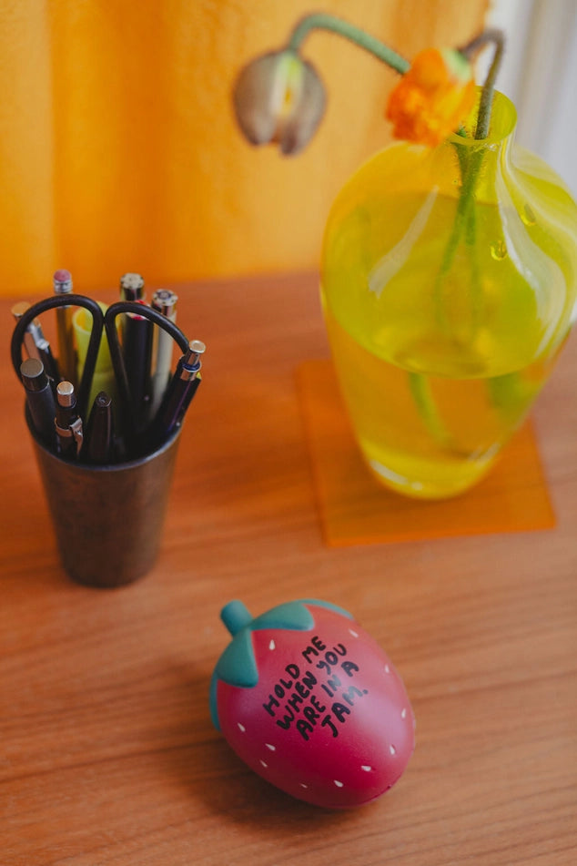 Strawberry Stress Ball