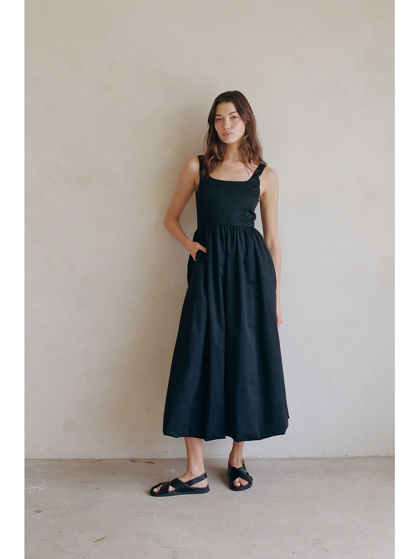 Bubble Hem Maxi Dress Small Bubble Hem Maxi Dress Small