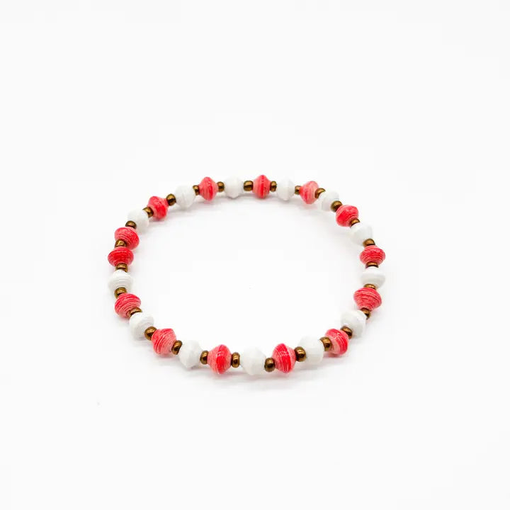 Christmas Holiday Stretchy Bracelet