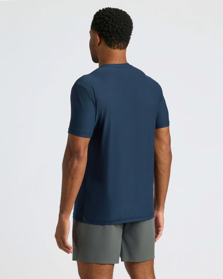 Active Crew Neck - Navy