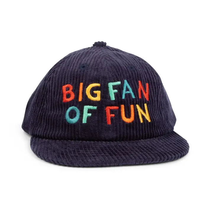 Baby & Kids Hat - Big Fan of Fun
