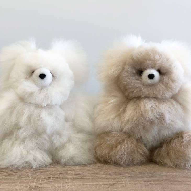 Alpaca Wool Bear