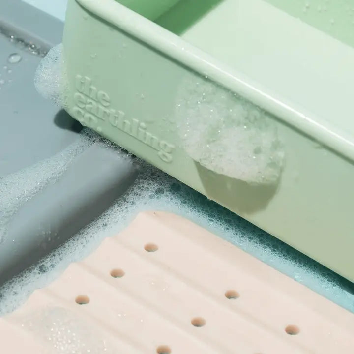Shampoo + Conditioner Bar Travel Case